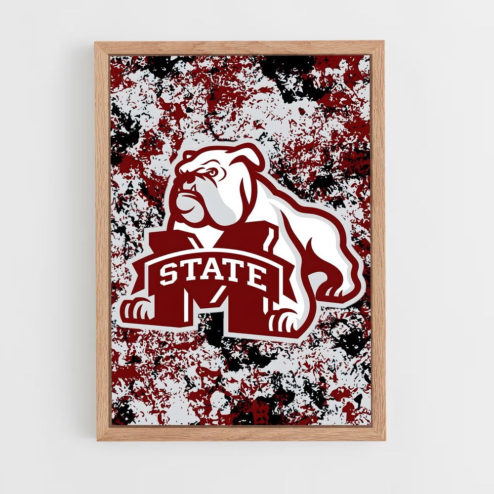 Poster Bulldogs en Furie – affiche Baseball (vue 4)